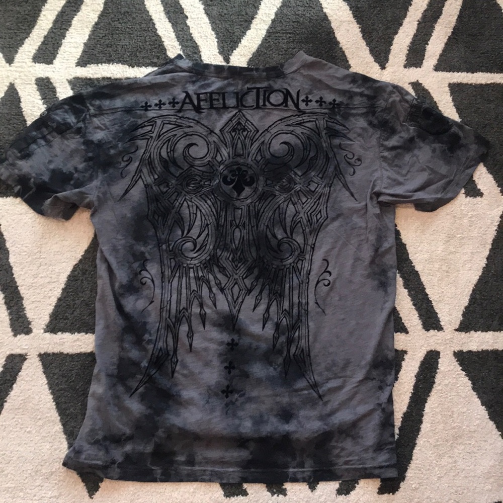 Affliction tee (mens)